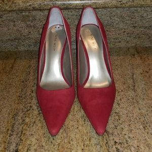 Nine West Red Heels